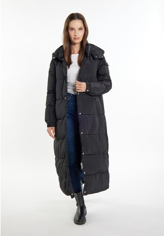 usha WHITE LABEL Winter Coat 'Pryam' in Black