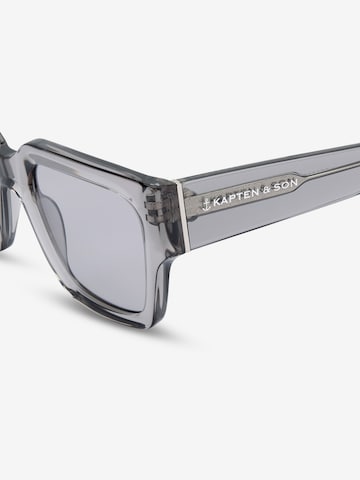 Kapten & Son Sonnenbrille 'Seville' in Grau