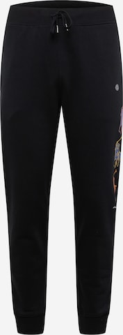 Effilé Pantalon Polo Ralph Lauren en noir : devant