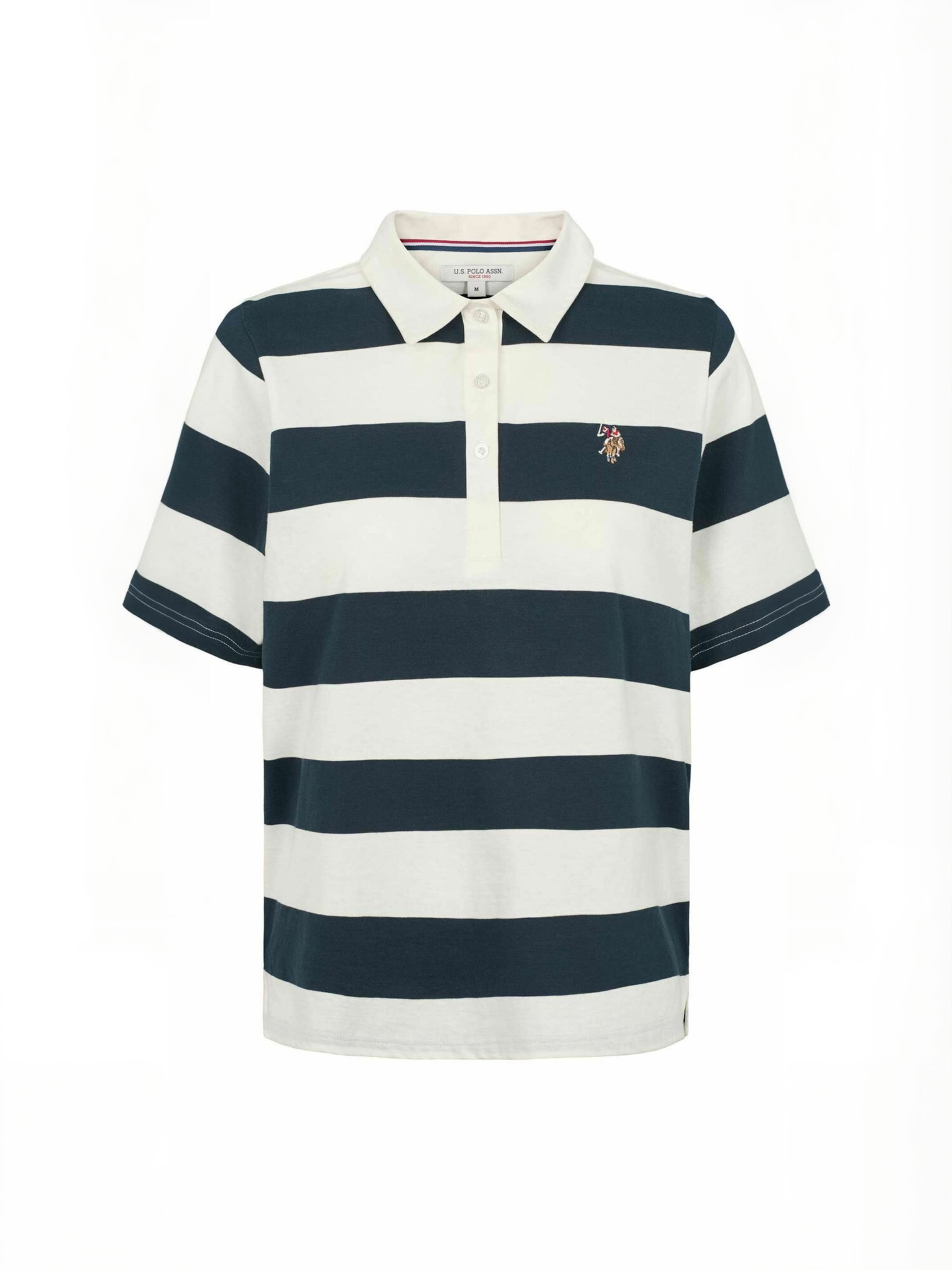 U.S. POLO ASSN. Polo shirt ' UWLaena ' in Blau: Vorderseite