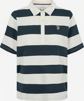 U.S. POLO ASSN. Top ' UWLaena ' – modrá: přední strana