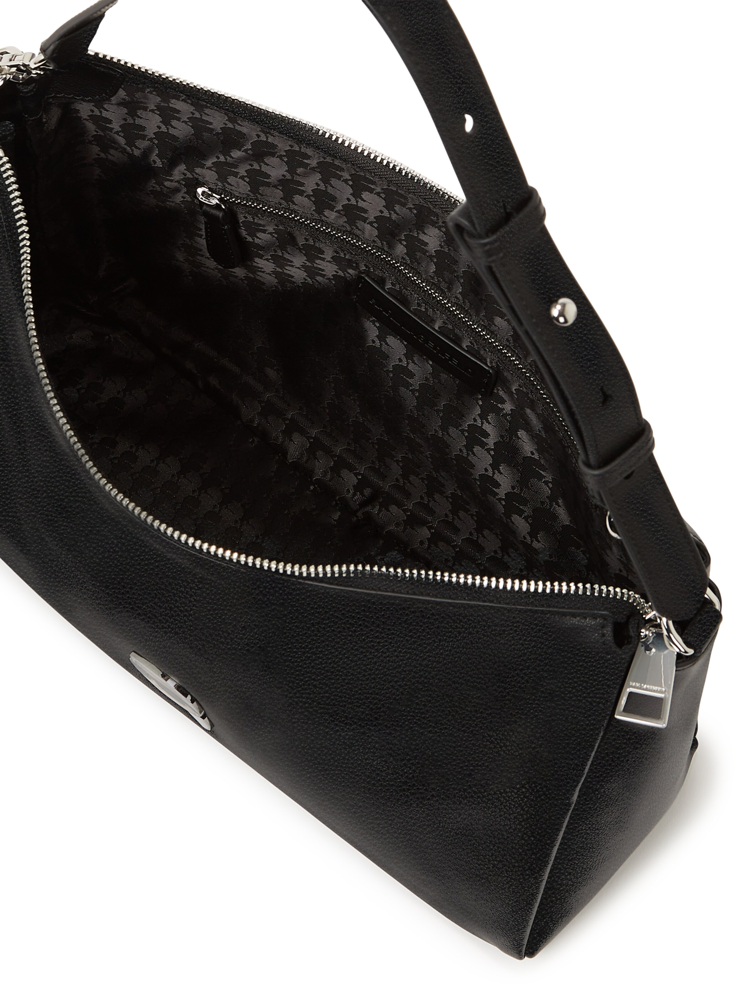 Sac bandoulière 'Ikon' Karl Lagerfeld en noir