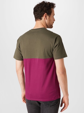 VANS - Ajuste regular Camiseta en verde