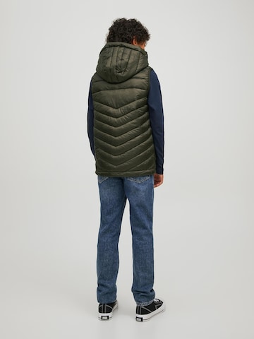 Jack & Jones Junior Weste 'JJEHero' in Grün