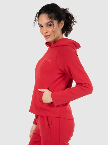Smilodox Sweatshirt 'Sirena' in Rot