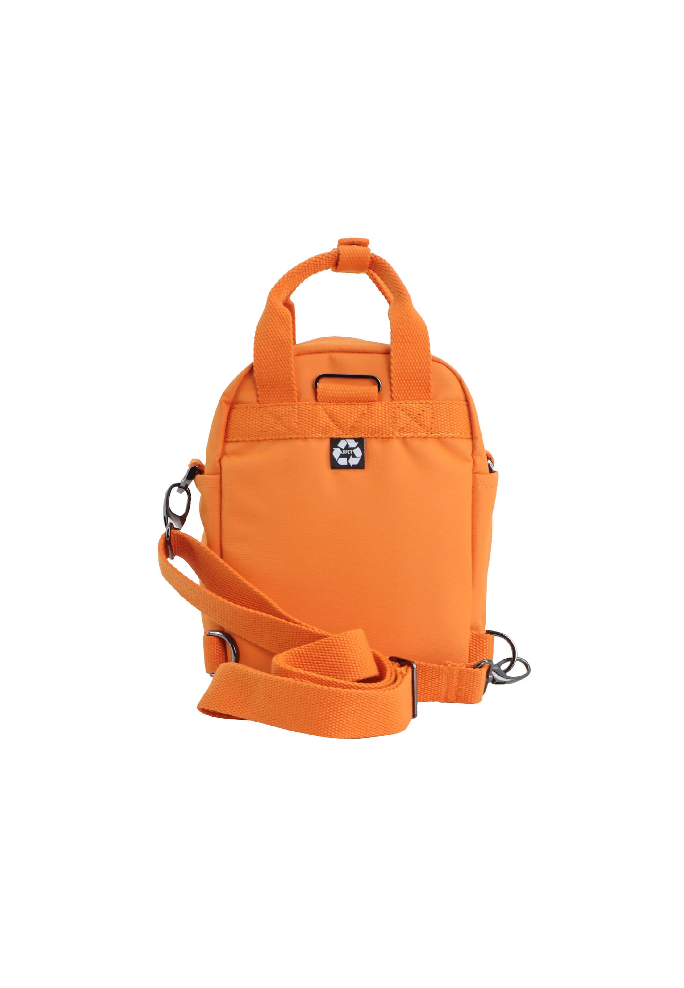 Discovery Schultertasche 'Cave' in Orange