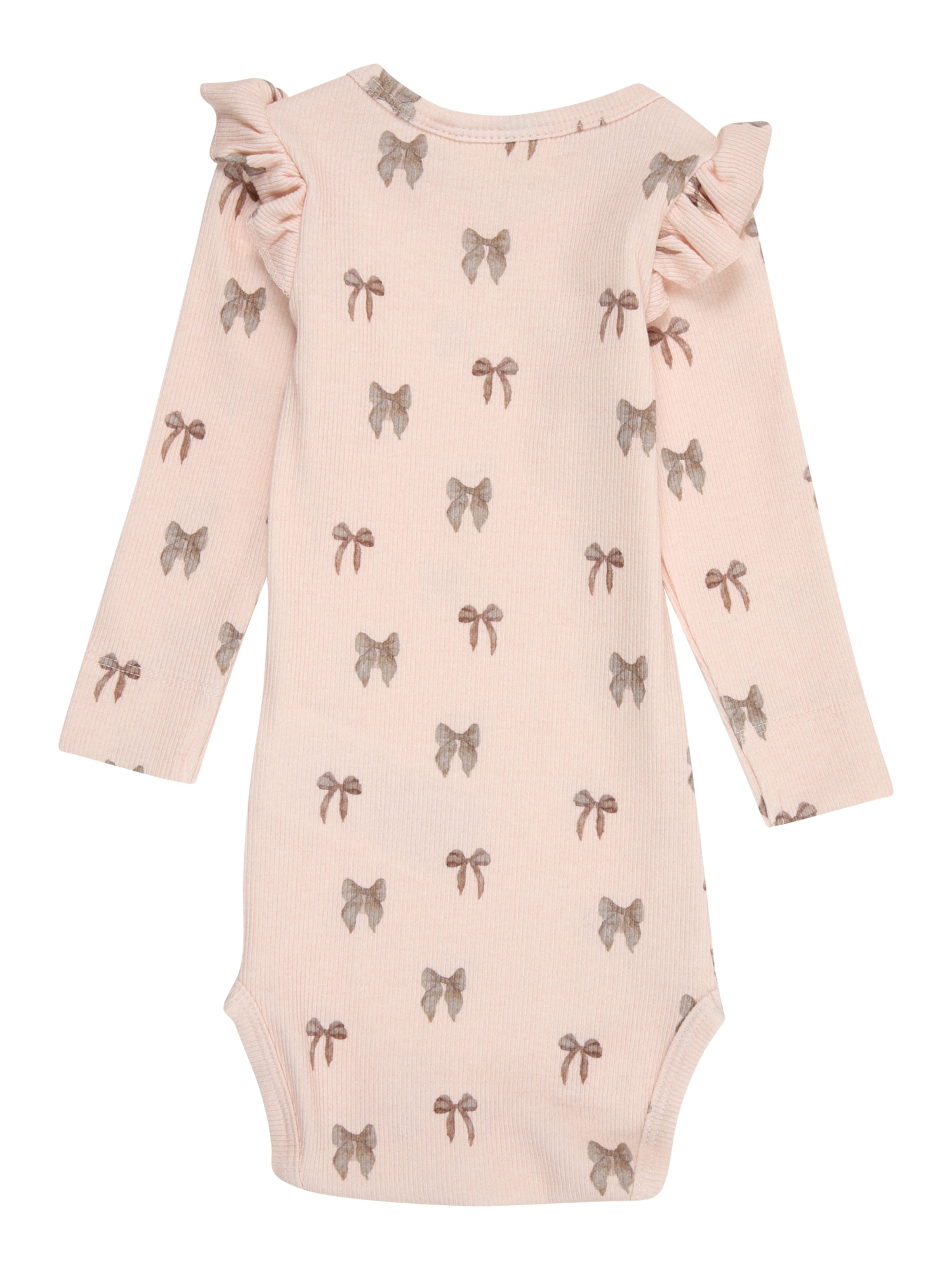 Lil'Atelier Бебешки гащеризони/боди 'NBFGavo' в розово