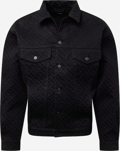 BOSS Välikausitakki 'London1' värissä musta, Tuotenäkymä