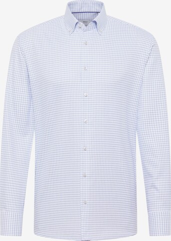 ETERNA Regular fit Business Shirt in Blue: front