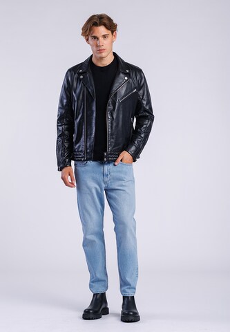 FREAKY NATION Välikausitakki ' No Risk-FN SNZ ' värissä musta