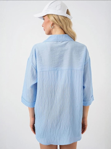 Bigdart Bluse in Blau