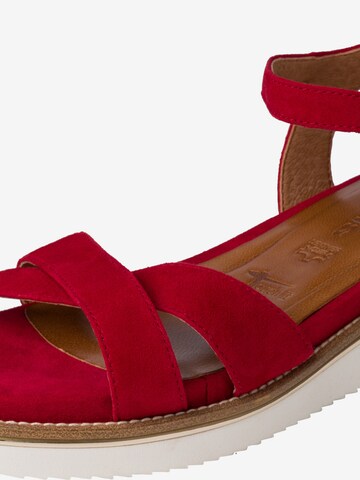 Sandalo di TAMARIS in rosso