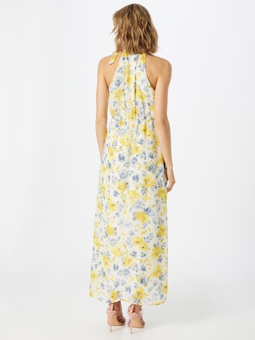 VILA Summer Dress 'Micada' in Yellow