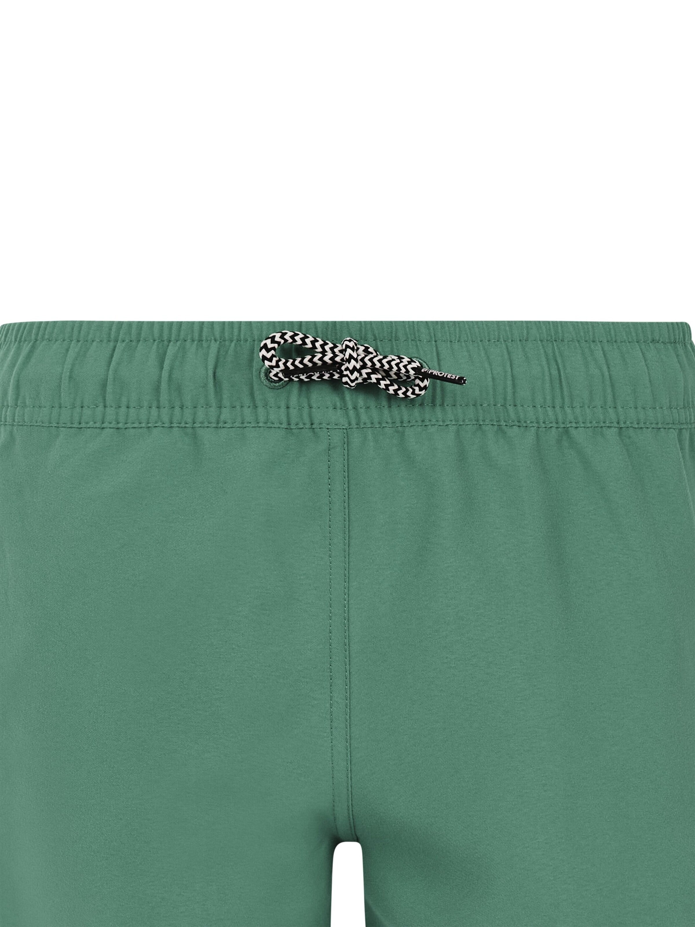 PROTEST Athletic Swimwear 'PRTEvi JR' in Green