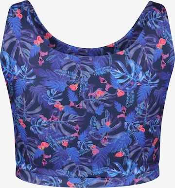 Active by Zizzi Sports top 'AJIA' in Blue