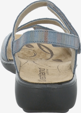 Westland Sandals 'IBIZA' in Blue