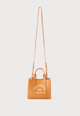 Karl Lagerfeld Handtas 'K/Rue St-Guillaume' in Oranje: voorkant