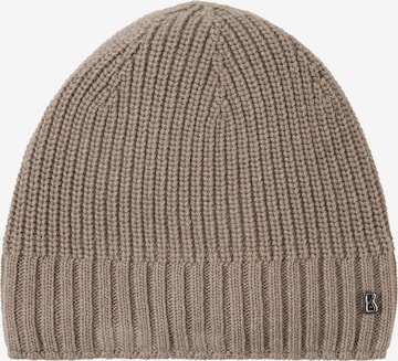 BOGNER Beanie 'Freddy' in Beige: front