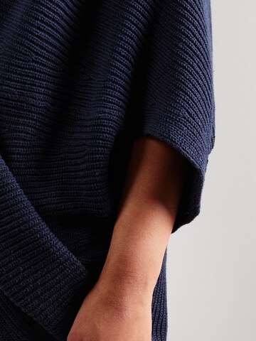 Tom Tailor Women + Strickjacke in Blau