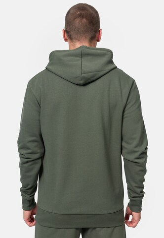 Bluză de molton 'Talmine' de la LONSDALE pe verde