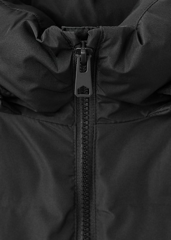 MANGO TEEN Winter Jacket 'Light' in Black