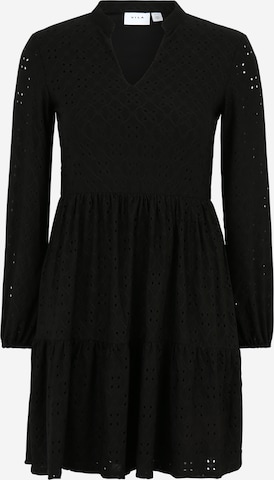 Vila Petite Dress in Black: front