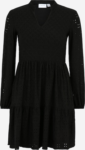 Vila Petite Kleid in Schwarz: predná strana