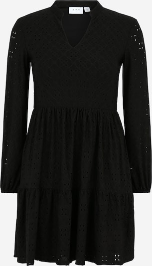 Rochie Vila Petite pe negru, Vizualizare produs