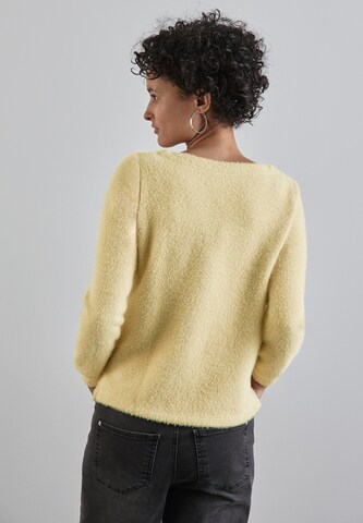 STREET ONE Shirt in Yellow