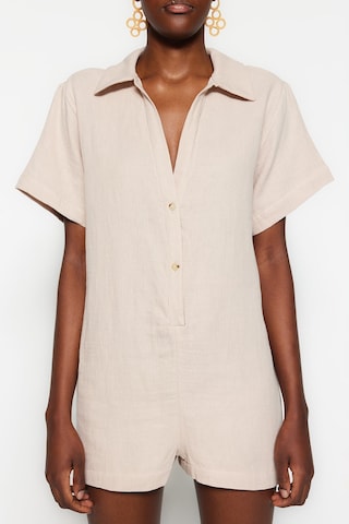 Trendyol - Jumpsuit en beige