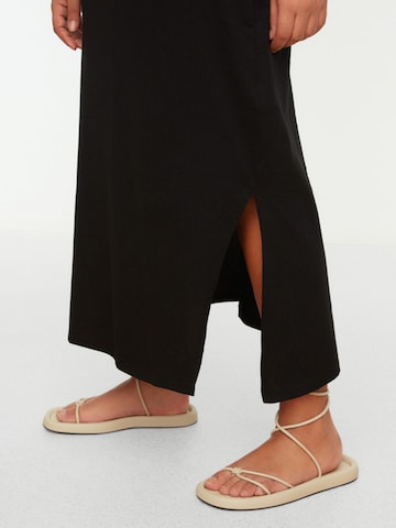 Trendyol Curve - Vestido en negro