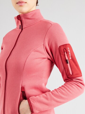 Veste en polaire fonctionnelle 'BOWERSVILLE' ICEPEAK en rose