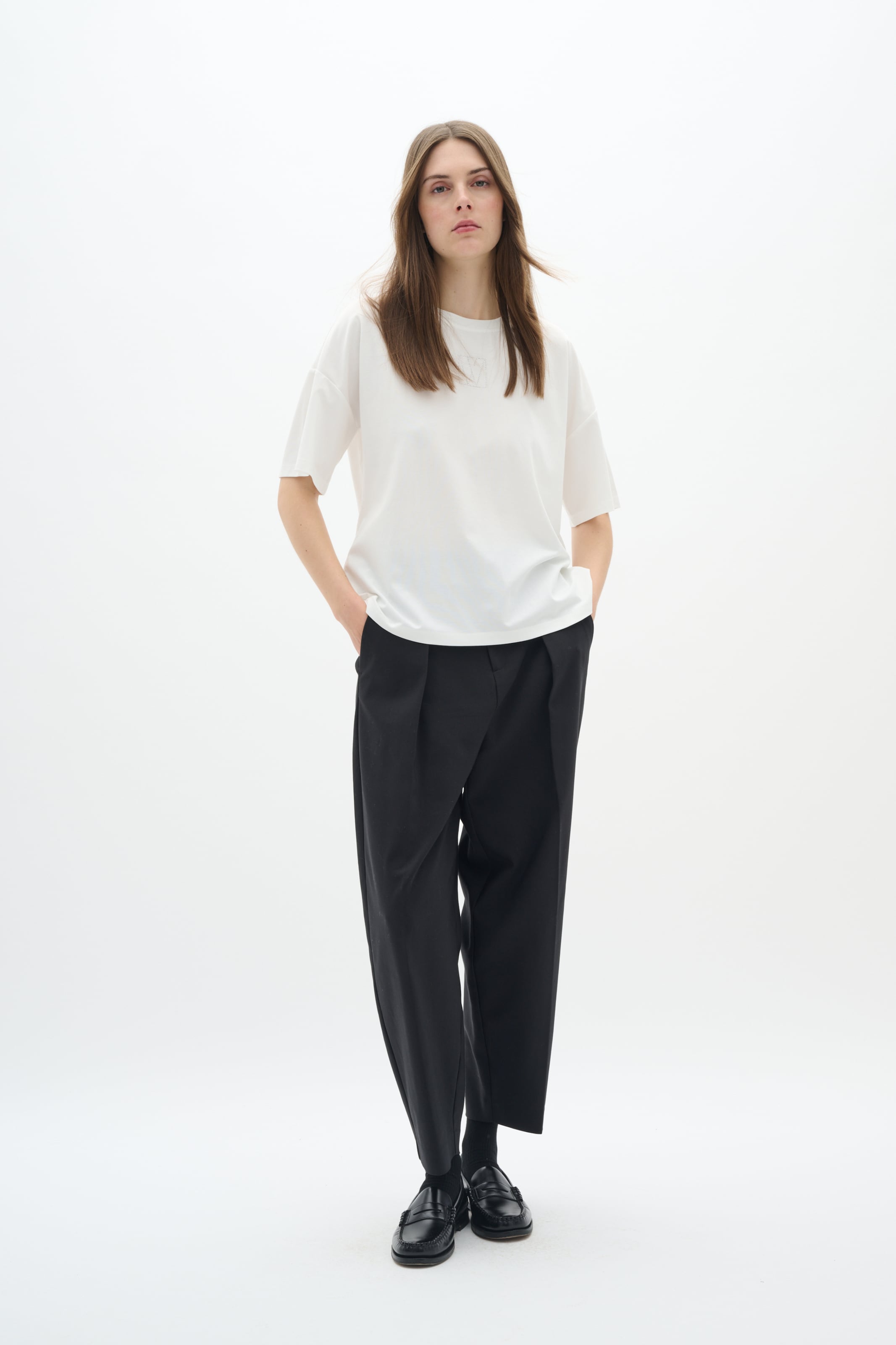 InWear - Camiseta 'Lux' en blanco