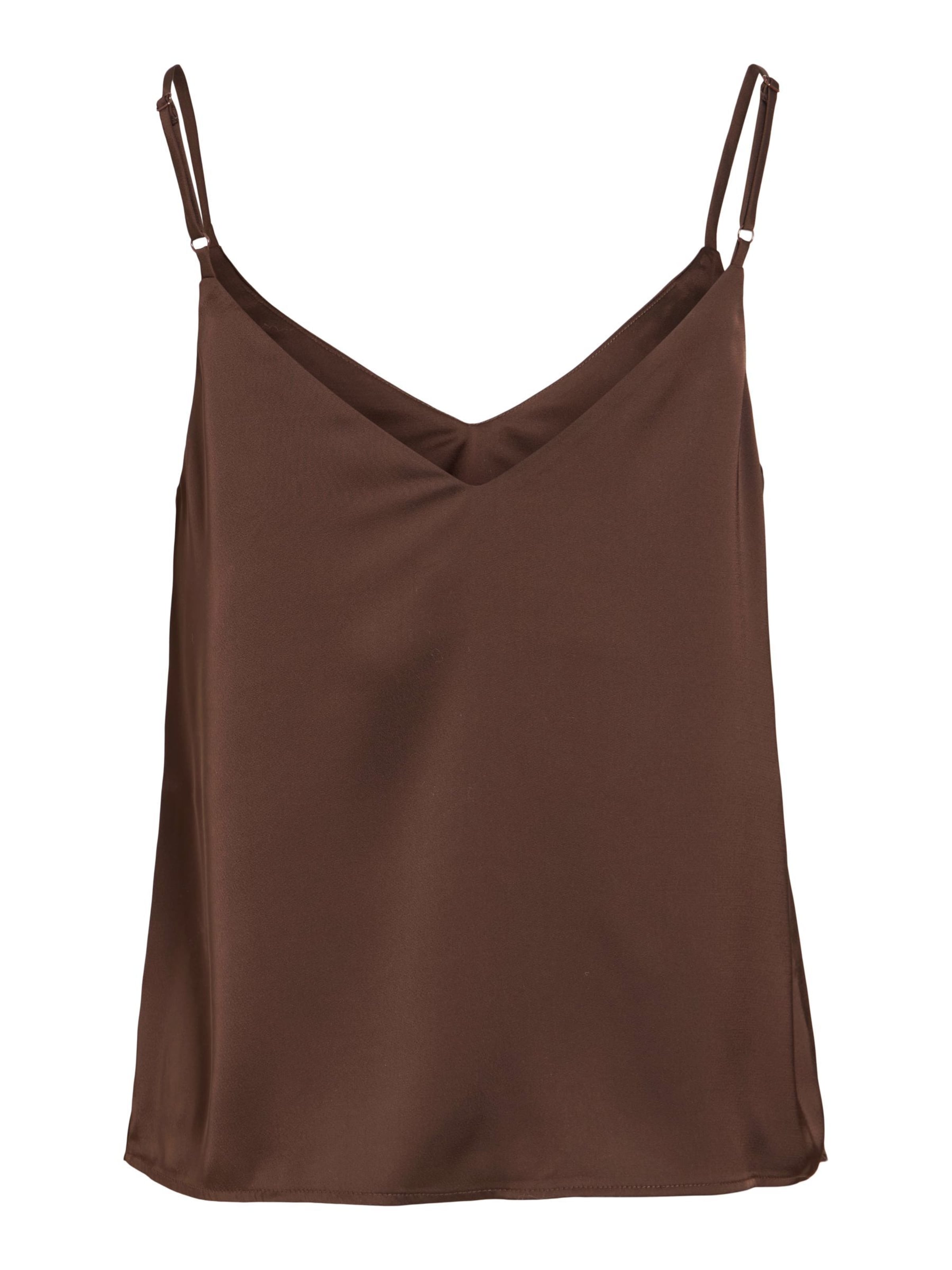 Top di VILA in marrone
