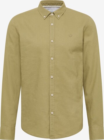 MUSTANG Hemd 'Rawlins' in Grün: Vorderseite