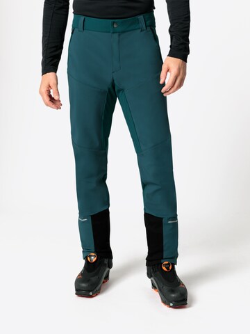 VAUDE Regular Outdoor Pants 'M Larice P IV' in Green: front