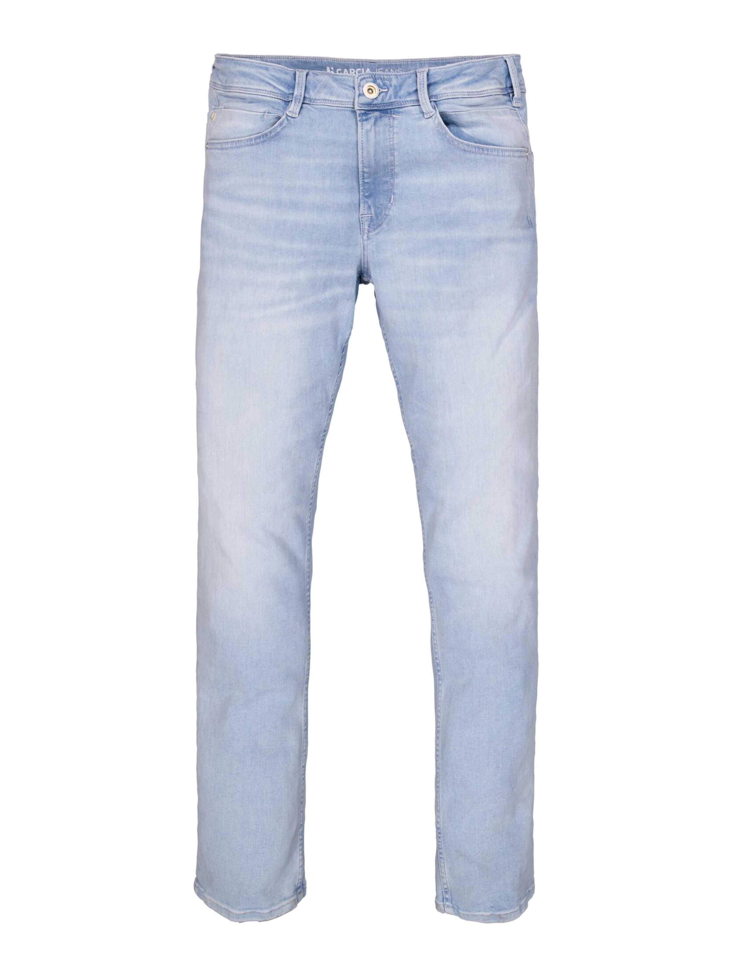 GARCIA Regular Дънки 'Rocko' в синьо: отпред