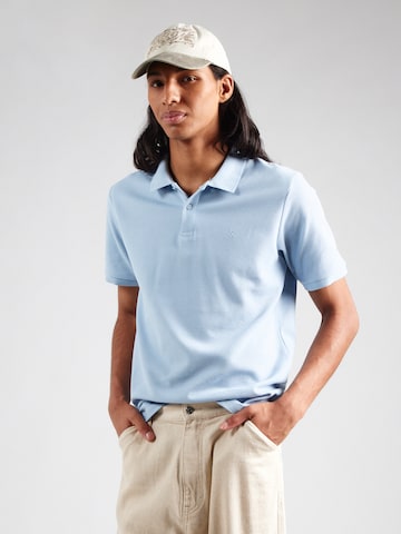 JACK & JONES Футболка 'JJEAUSTIN' в Синий: спереди