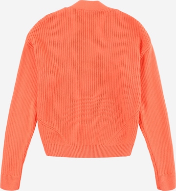 Cardigan GARCIA en orange