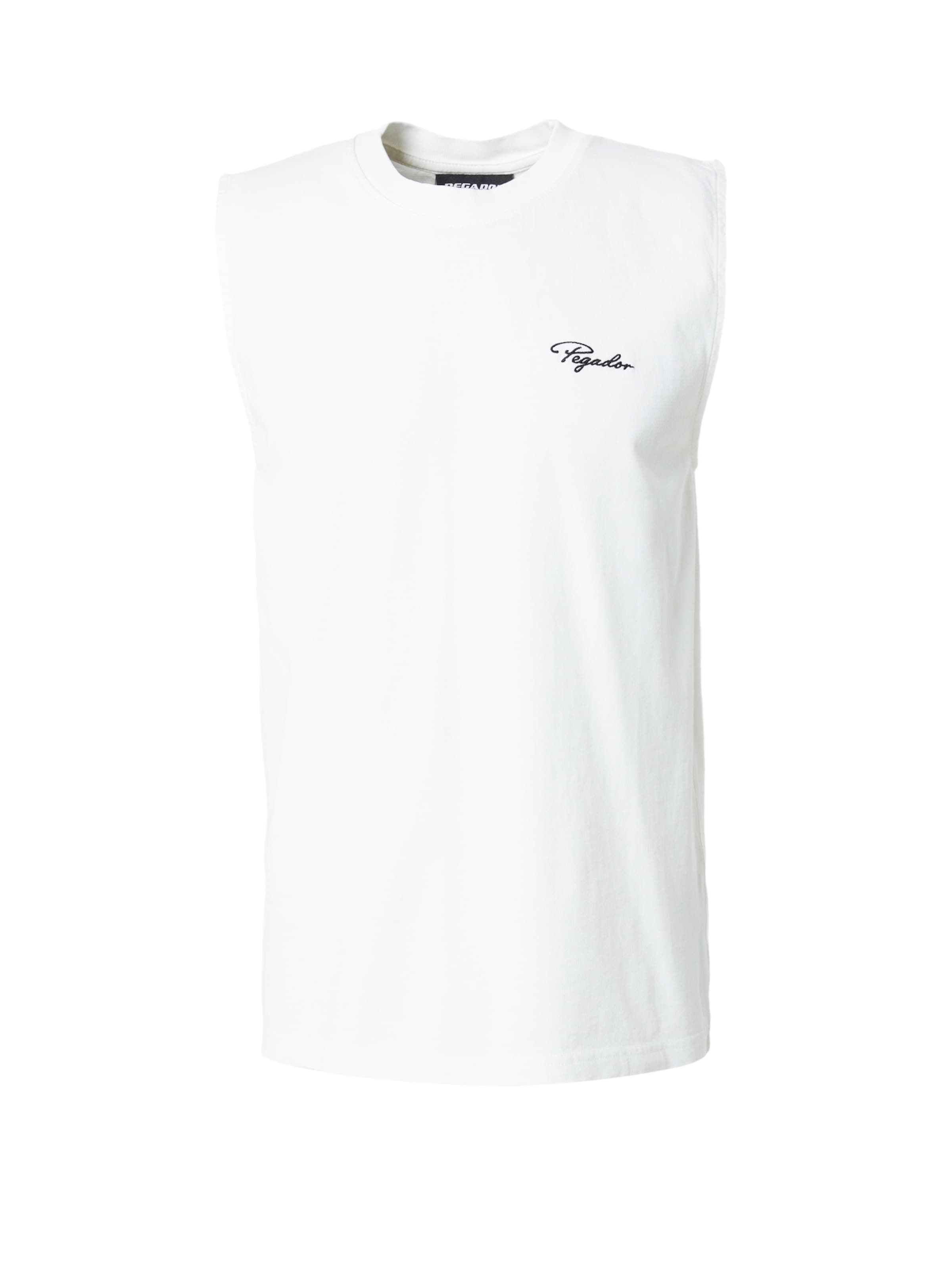 balta Pegador Marškinėliai 'SIGNAR': priekis