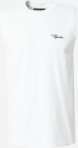 balta Pegador Marškinėliai 'SIGNAR': priekis