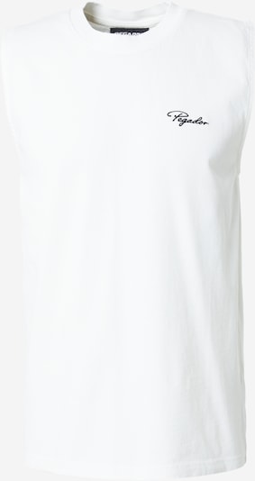 Marškinėliai 'SIGNAR' iš Pegador, spalva – balkšva, Prekių apžvalga