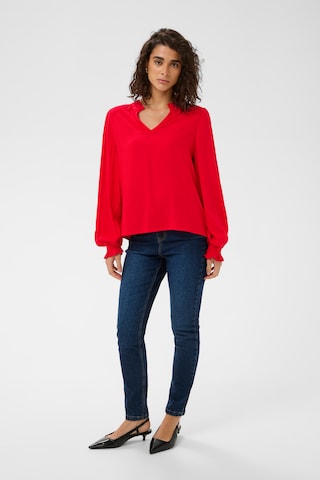 Kaffe Bluse 'KAElly' in Rot