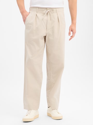 Regular Pantalon Polo Ralph Lauren en beige : devant