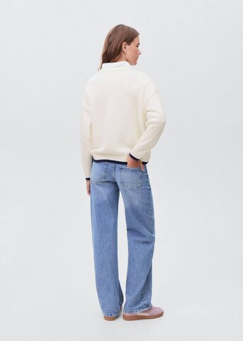 MANGO TEEN Sweater 'Classics' in White