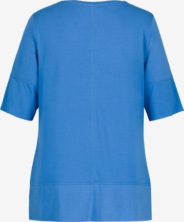 Ulla Popken Shirt in Blue