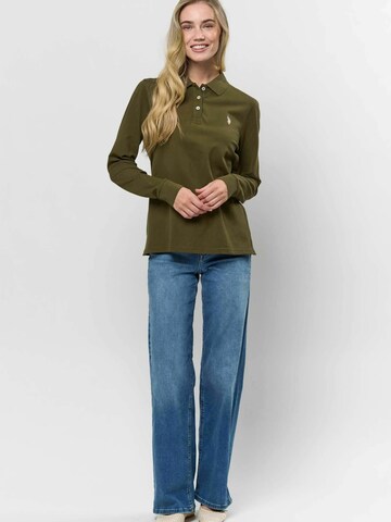 U.S. POLO ASSN. Shirts ' Lise ' i grøn