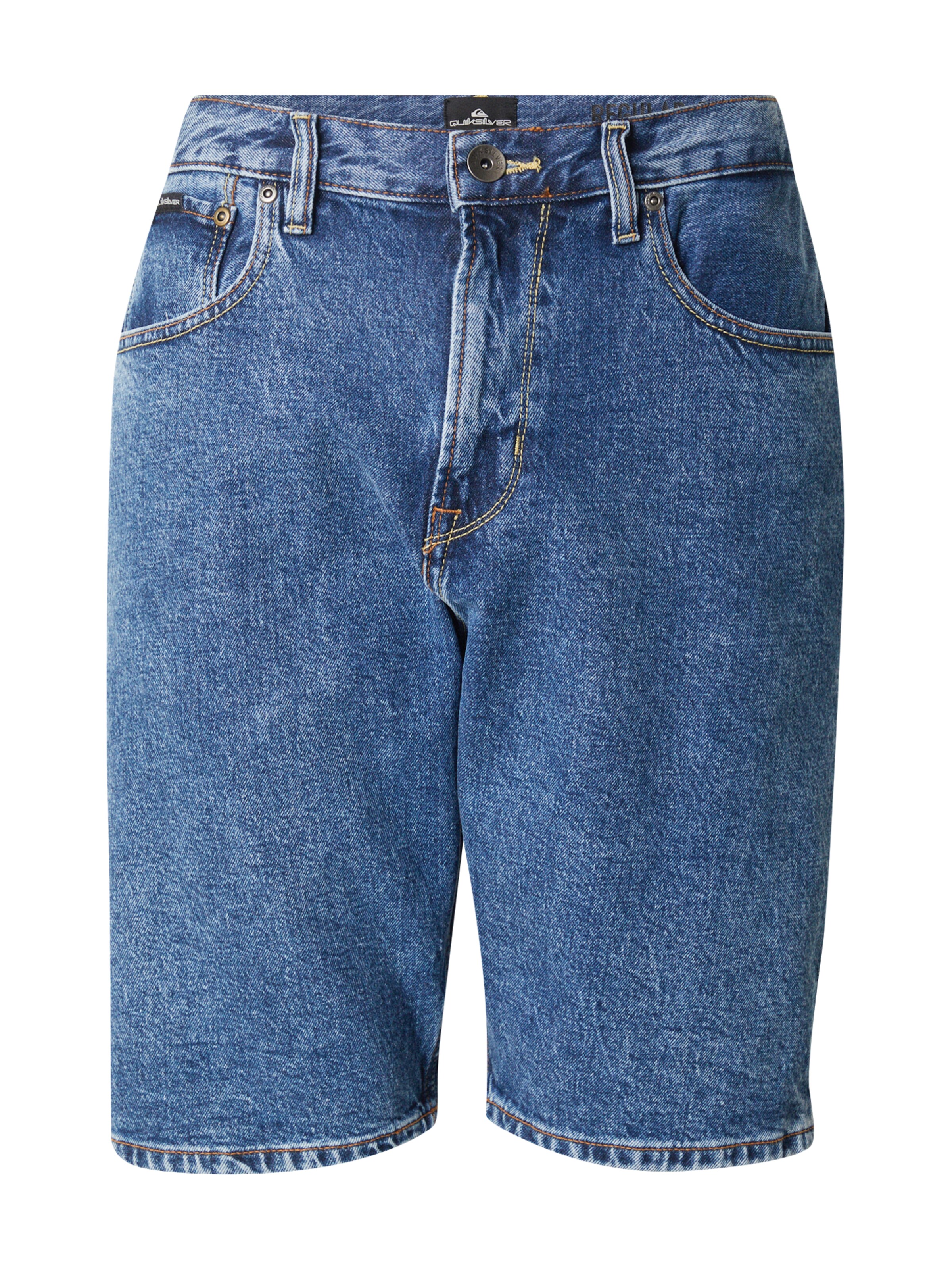 QUIKSILVER Regular Shorts 'Aqua Cult' in Blau: Vorderseite