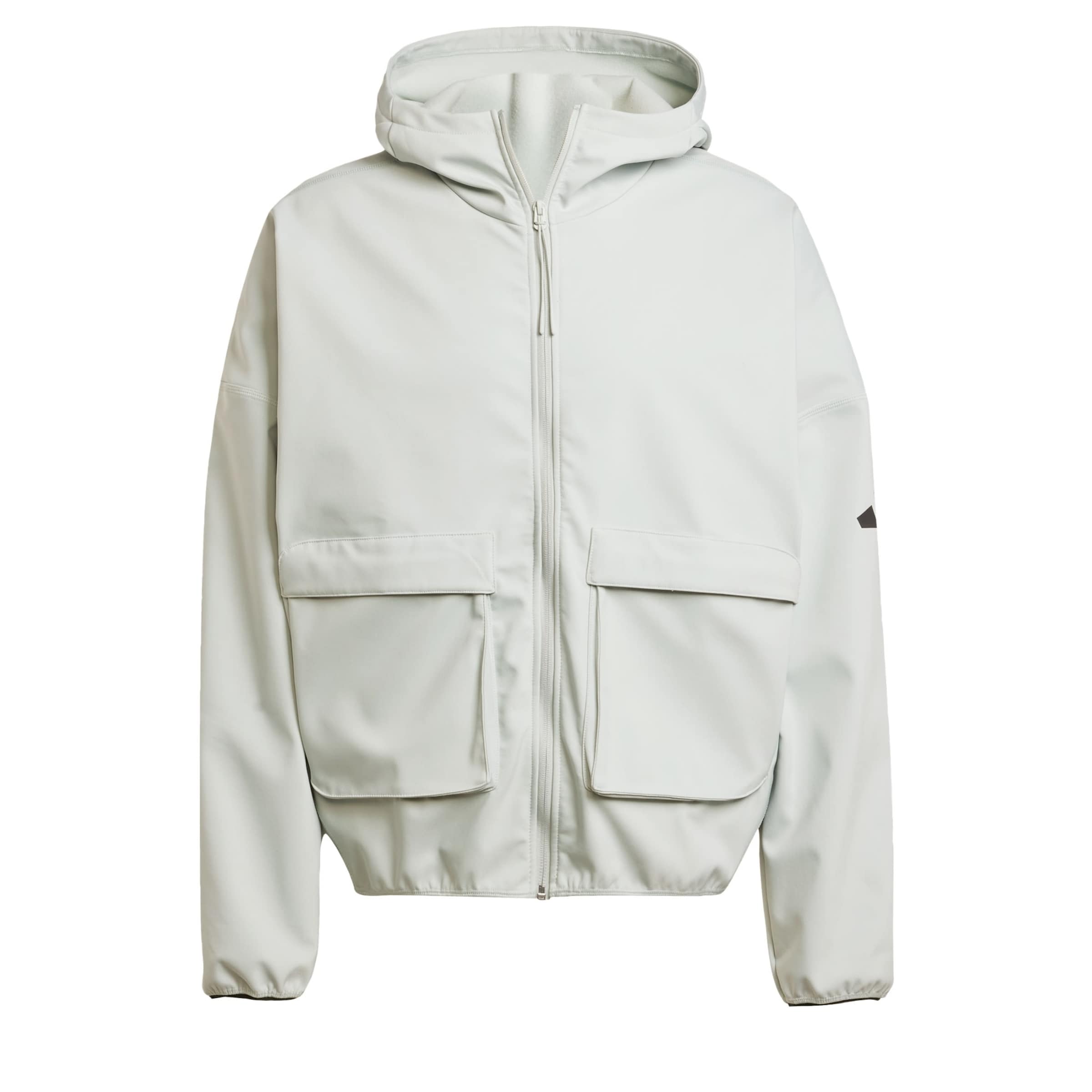 Giacca sportiva 'City Escape' di ADIDAS SPORTSWEAR in grigio: frontale