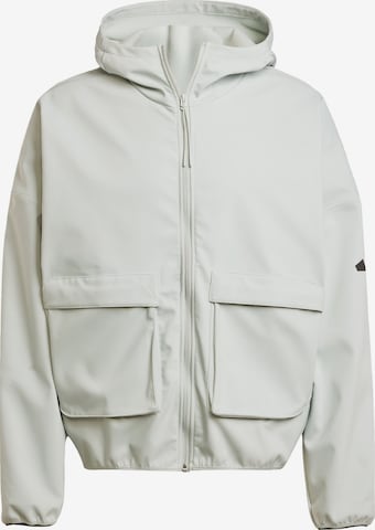 Veste de sport 'City Escape' ADIDAS SPORTSWEAR en gris : devant